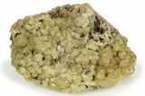 Yellow Topazolite Garnet Cluster - Mexico #169367-1